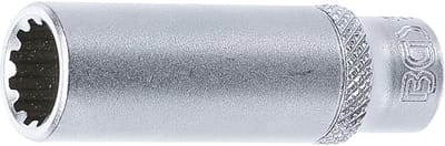 BGS Dopsleuteldop Gear Lock, diep - 1/4 - 10 mm
