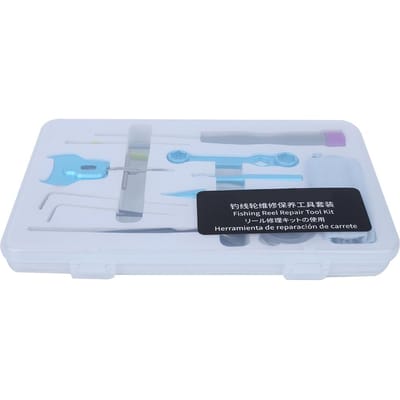 Moulinet LowProfile Leurre Ligne de Pêche Entretien Réparation Conversion Outil de Démontage Kit gray