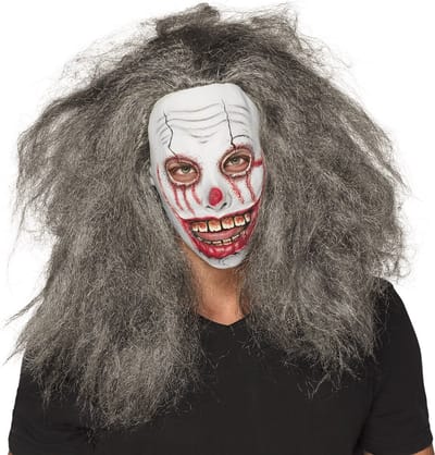 Boland - Latex masker Zombie clown - Volwassenen - Clown - Halloween en Horror