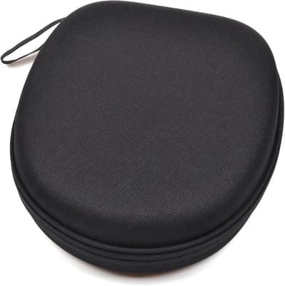 Oortelefoonetui - Harde opbergdoos - In-ear/over-ear - Geschikt voor draadloze over-ear-hoofdtelefoons van JBL/Sony/Anker/BERIBES/KVIDIO - Draagtas - Waterdicht - Schokbestendig