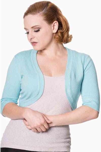 Dancing Days - Hudson Bolero - S - Blauw