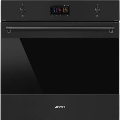 SMEG SO6303APN - Omnichef Galileo Oven - 68 Liter - Mat Zwart - Combi Stoomoven - Combimagnetron - Multifunctioneel - Energieklasse A+
