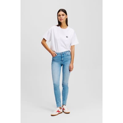 Karl Lagerfeld Skinny Denim Pants Mid Blue Taglia: W25 | Pantaloni skinny Outlet | Donna | Blu