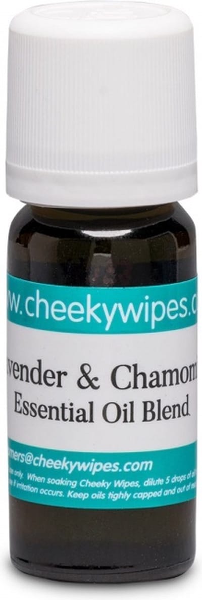 Cheeky Wipes Lavender - Chamomile Soaking Solution - 10 ml - Natural Calming Formula - Gentle Baby Care - Aromatic Comfort