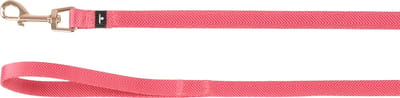 Flamingo - Hond Looplijn Noekie Roze S 1,2m 15mm