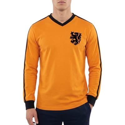 Cruyff World Cup Shirt LS Heren