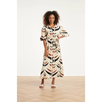 Smashed Lemon Travel shirtjurk met grafische aztec print |