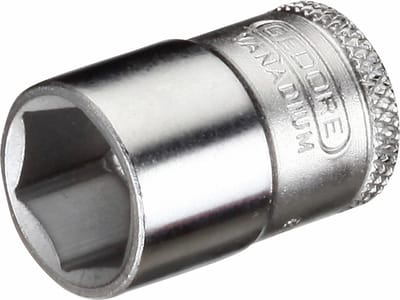 Gedore 30 19/32AF 2101068 Vierkant massief 10 mm (3/8 inch) Dopsleutelinzetstuk Kogelkop 15 mm 19/32 3/8 (10 mm)