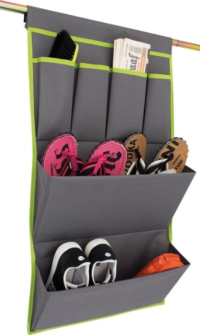 Eurotrail Tentorganiser Bristol Large - Charcoal/Lime