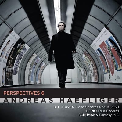 Andreas Haefliger - Perspectives 6: Beethoven - Berio - Schumann (CD)