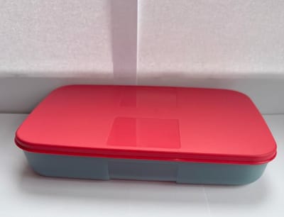 Tupperware Stapel Vleeswarendoos , voor koelkast en diepvries bestemd