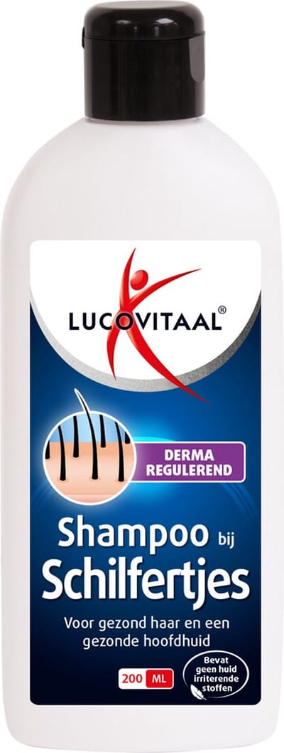 Lucovitaal Shampoo bij Schilfertjes - 2 x 200 ml - Voordeelverpakking