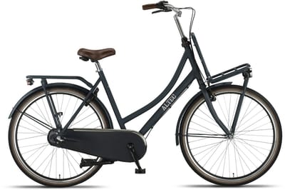 Altec Transportfiets dames Vintage 28 Inch 57 cm Dames 3V Terugtraprem Jeansblauw