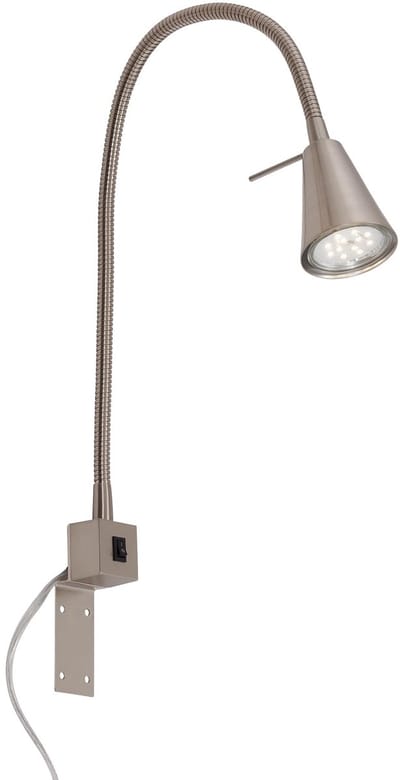 Unyqoos® Flexibele en stijlvolle LED-wandlamp met warm wit licht voor binnengebruik