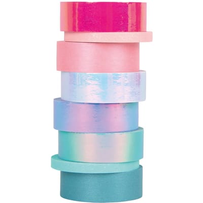 Washi Tape "Shiny Mix"