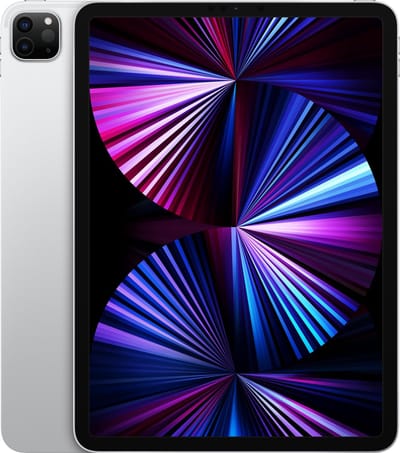 Apple iPad Pro (2021) - 11 inch - WiFi - 128GB - Zilver - 5e generatie