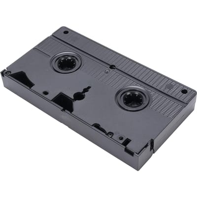 VCR Kopreiniger Natte Technologie Herbruikbaar Veilig Reinigen VHS Videokopreiniger voor VCR VHS Speler gray