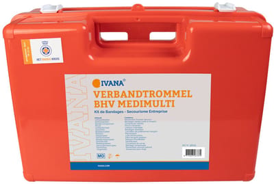 Ivana Verbandtrommel - BHV - Meer Dan 10 Personen - Medimulti