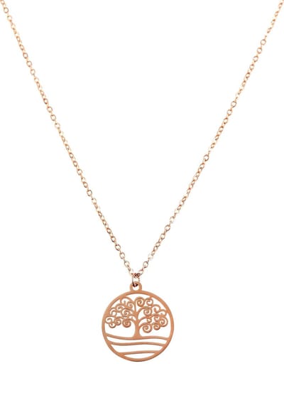 AKZENT Akzent damesketting met hanger Eleha, duurzaam