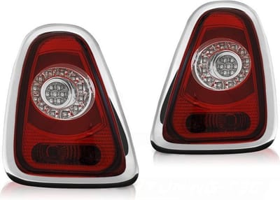Achterlichten MINI COOPER R56 R57 10-14 R-W LED STRIP