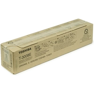 Toshiba T-3008E - black - original - toner cartridge