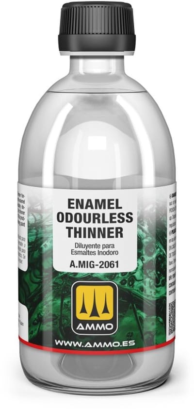 AMMO by Mig Jimenez Hobbyverf Enamel verf - MIG 2061 Geurloze Enamelverdunner - 500 ml Verdunner - 1x 500 ml