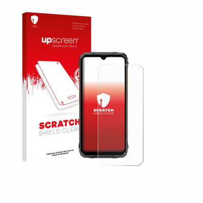 upscreen - Screenprotector voor Blackview Fort 1 - Folie Beschermfolie transparant