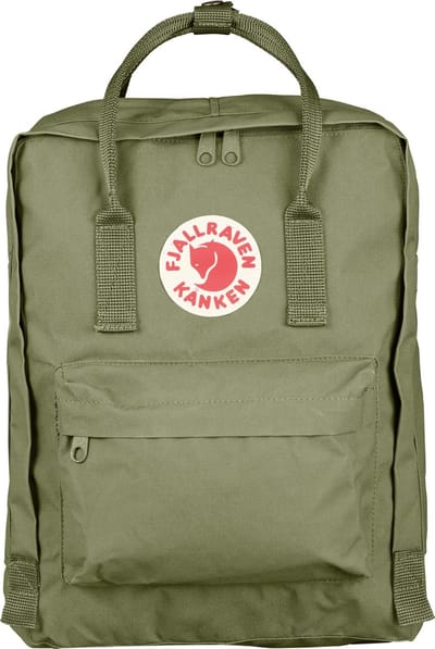 Fjallraven Kanken Rugzak 16 liter - Green