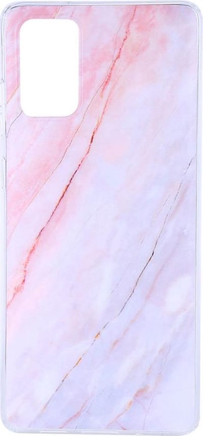Shop4 - Samsung Galaxy S20 Plus Hoesje - Zachte Back Case Marmer