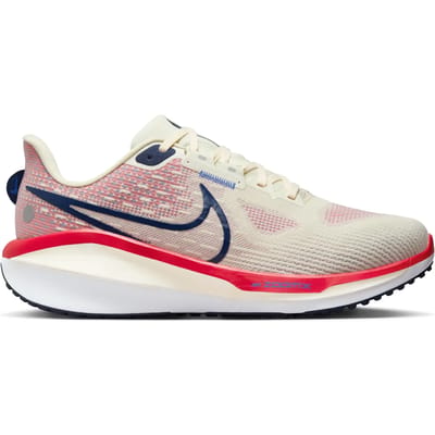 Nike Vomero 17 Sea Glass Midnight Navy Heren Sneakers Crème University-Rood Blauw-Joy FB1309-003 40 gray