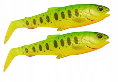 Savage Gear Cannibal CRAFT 6,5 cm 4 g Firetiger - 2 st