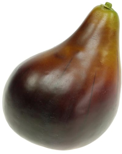 VIANA Decoratieve Vijgenset 8cm 6-delig - Kunstfruit voor Tafeldecorat