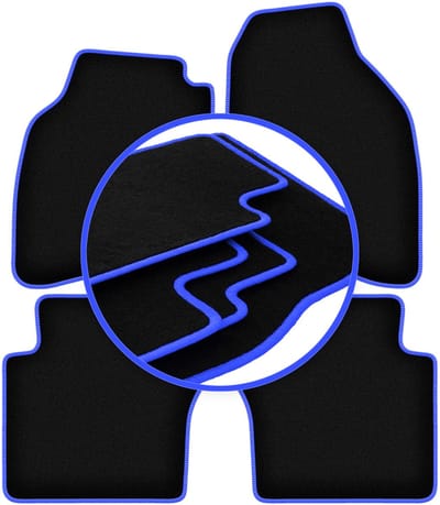 CARLUX-BLUE automatten voor: Honda City IV sedan (2002-2008)