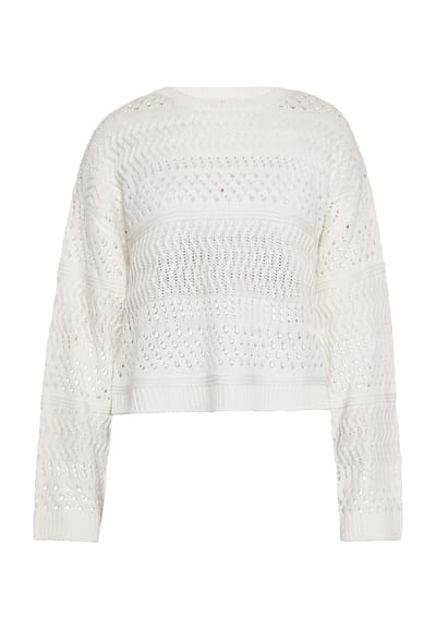 Mymo Jumper Dames wit