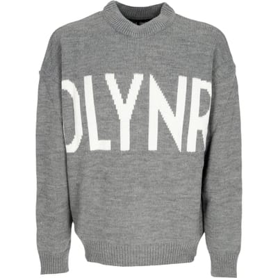Trui Logo Grey