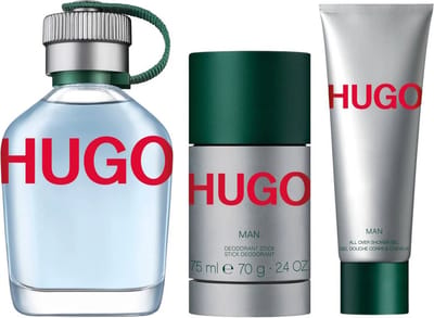 Hugo Boss Hugo Man Eau de Toilette 125ml + Deo Stick 70GR + Shower Gel 50ml
