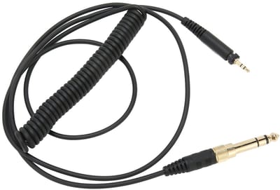 Dailygoods - Vervangende Hoofdtelefoon Kabel - 3,5 Mm Mannelijk - Duurzaam Ontwerp - 2,5 Mm Mannelijk - Geschikt voor SRH840 SRH940 SRH440 SRH750DJ