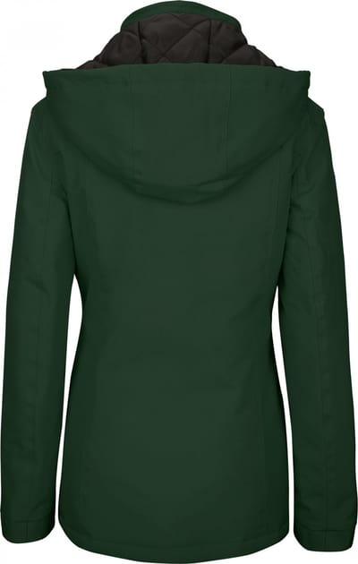 Kariban Damesparka K6108 - Forest Green - S