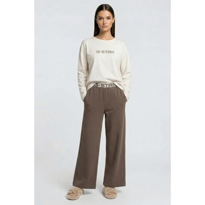 G-Star Turquoise Loungewear Vaporous Gray, Bungee Cord Maat: M | Joggingbroeken Outlet | Dames | Bruin