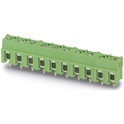 Phoenix Contact 1988121 Klemschroefblok 4.00 mm² Aantal polen 4 Groen 250 stuk(s)