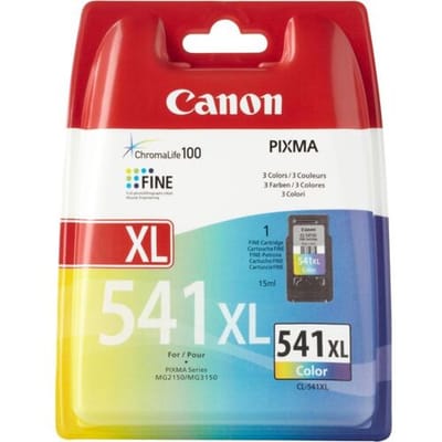 Canon Inktcartridge CL-541 XL 3-kleuren Hoge capaciteit