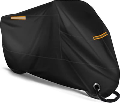 Motorhoes waterdicht buiten - Motorhoes - Waterdicht - Motorhoes voor buiten - Scooterhoes - Must have voor uw motor!