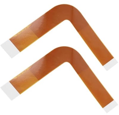 Dailygoods- Laserlens 2 Stuks 7W - Lintkabel voor PS2 - Reparatieonderdeel - Hoogwaardig Koper - Volledig Afgesloten - Gemakkelijk Mee Te Nemen