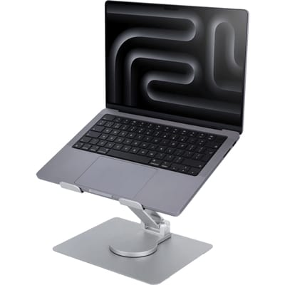 BlueBuilt Draaibare en Verstelbare Laptopstandaard 10 - 17 Inch