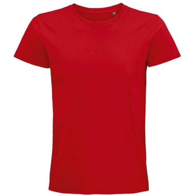 SOLS Unisex Volwassen Pionier Organisch T-shirt (Rood)