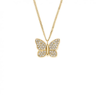 Fossil SUTTON Dames Collier - Goudkleurig