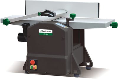 Draagbare gecombineerde vlakvandiktebank 204 mm 2 schaafmessen 1,5 kW 230V Holzstar ADH200 230V