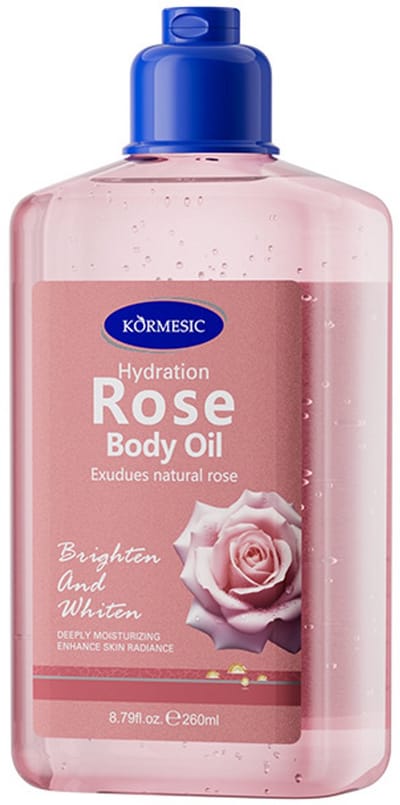 Kormesic Rose Body Oil - Massage Olie - Body Olie - 260ml