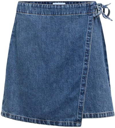 Object wikkelrok Denim