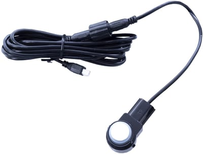 Einparts Parkeersensor Oem Wit Nr. 56 Voor Auto's Parkeerset